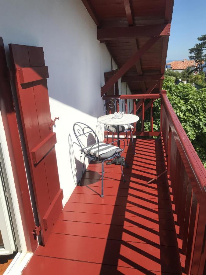 Chambres D'Hotes Gela Itsasoa Baie シブール エクステリア 写真
